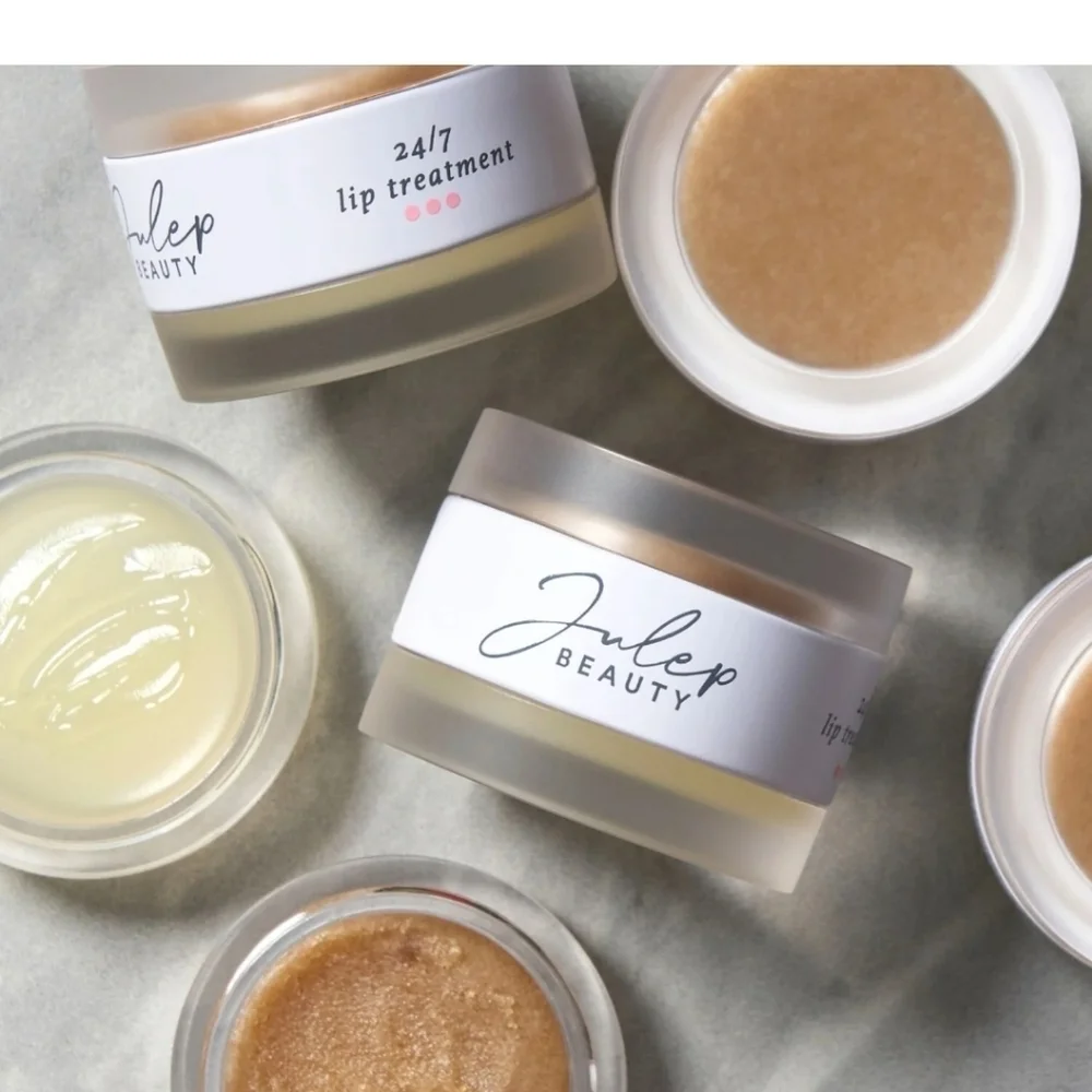 Julep Beauty 24/7 Lip Treatment Exfoliating Scrub + Nourishing Mask, NIB